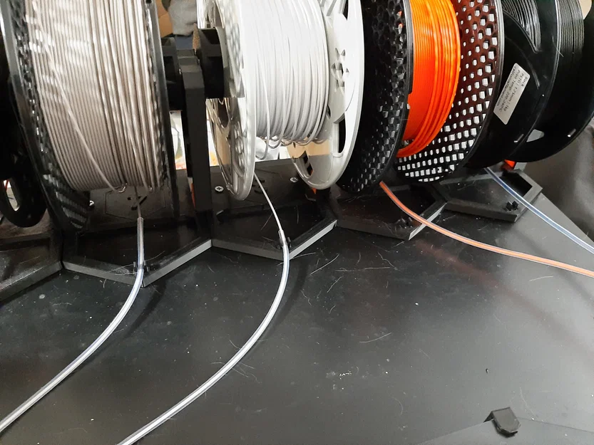 Retrofit spool holder MMU3 cho Prusa MK3/MMU2S LACK enclosure - Image 3