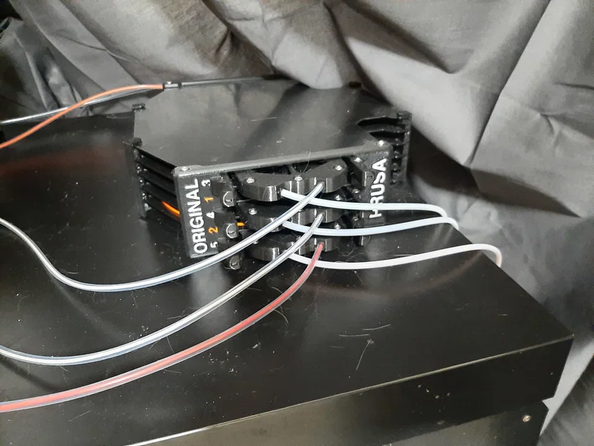 Retrofit buffer MMU3 cho Prusa MK3/MMU2S LACK enclosure - Image 2