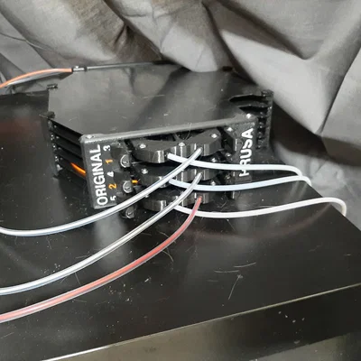 Retrofit buffer MMU3 cho Prusa MK3/MMU2S LACK enclosure