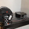 Retrofit spool holder MMU3 cho Prusa MK3/MMU2S LACK enclosure - Thumbnail 5