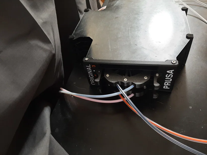 Retrofit buffer MMU3 cho Prusa MK3/MMU2S LACK enclosure - Image 3