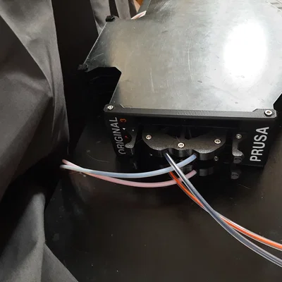 Retrofit buffer MMU3 cho Prusa MK3/MMU2S LACK enclosure