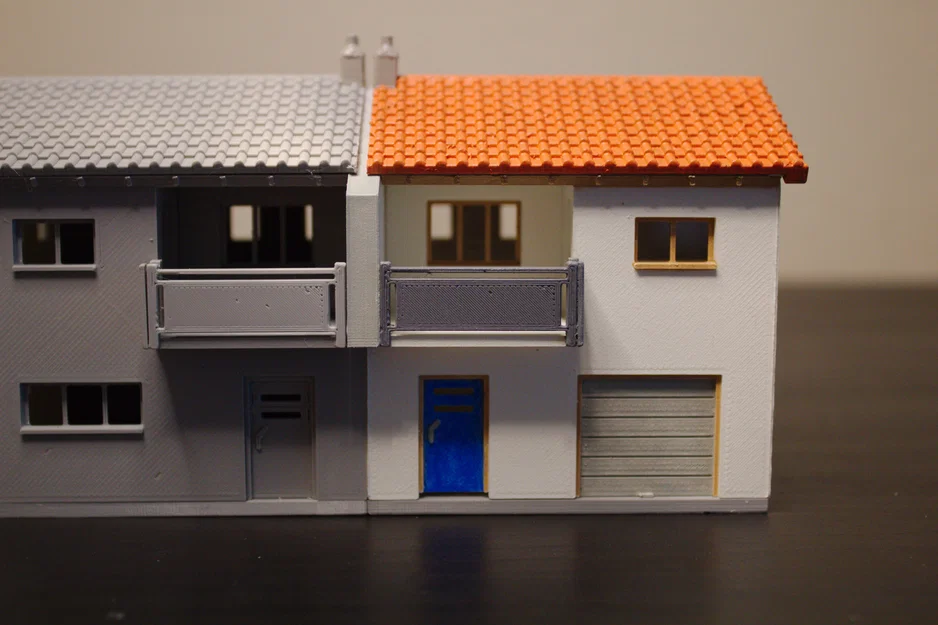 Nhà Ở Modular Tỉ Lệ H0 “Multi Unit Zero” (HO 1:87) - Image 2