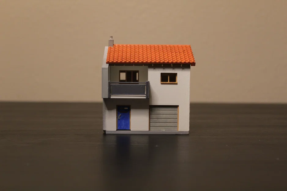 Nhà Ở Modular Tỉ Lệ H0 “Multi Unit Zero” (HO 1:87) - Image 3