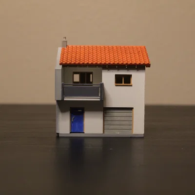 Nhà Ở Modular Tỉ Lệ H0 “Multi Unit Zero” (HO 1:87)