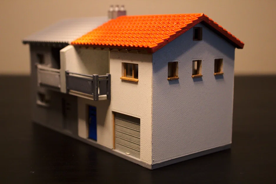 Nhà Ở Modular Tỉ Lệ H0 “Multi Unit Zero” (HO 1:87) - Image 4