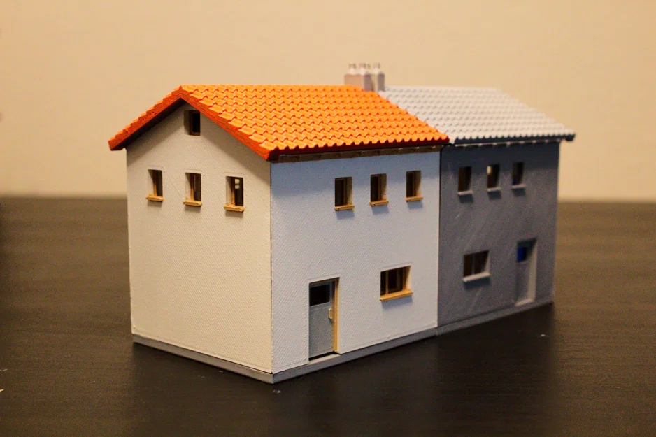 Nhà Ở Modular Tỉ Lệ H0 “Multi Unit Zero” (HO 1:87) - Image 5