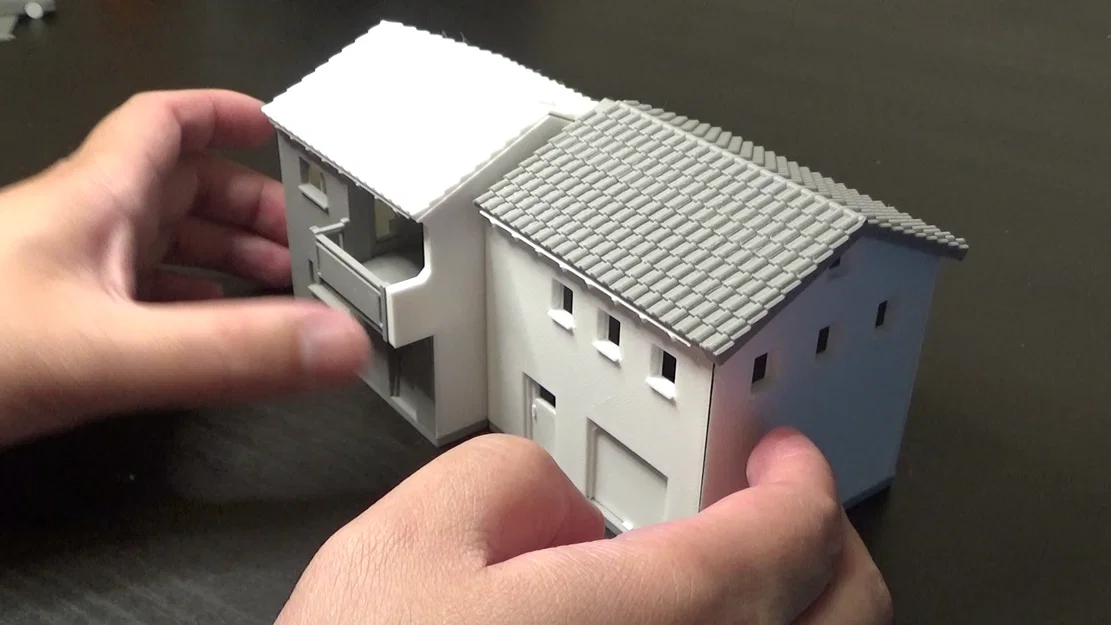 Nhà Ở Modular Tỉ Lệ H0 “Multi Unit Zero” (HO 1:87) - Image 6