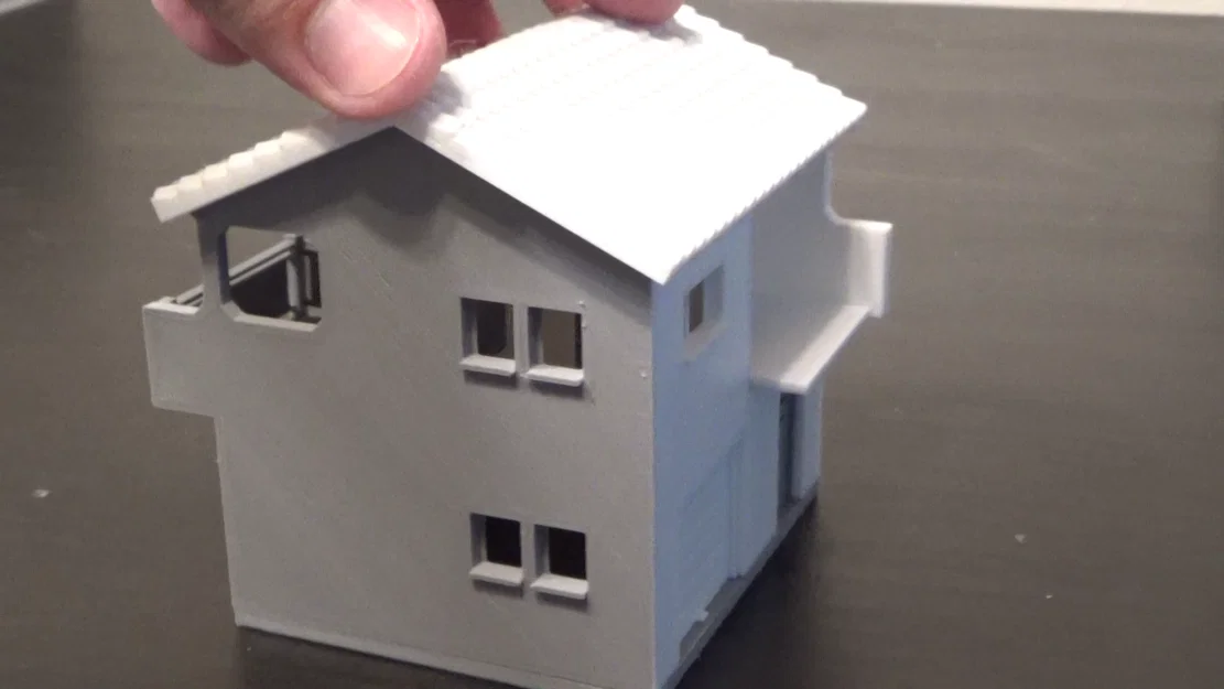 Nhà Ở Modular Tỉ Lệ H0 “Multi Unit Zero” (HO 1:87) - Image 7