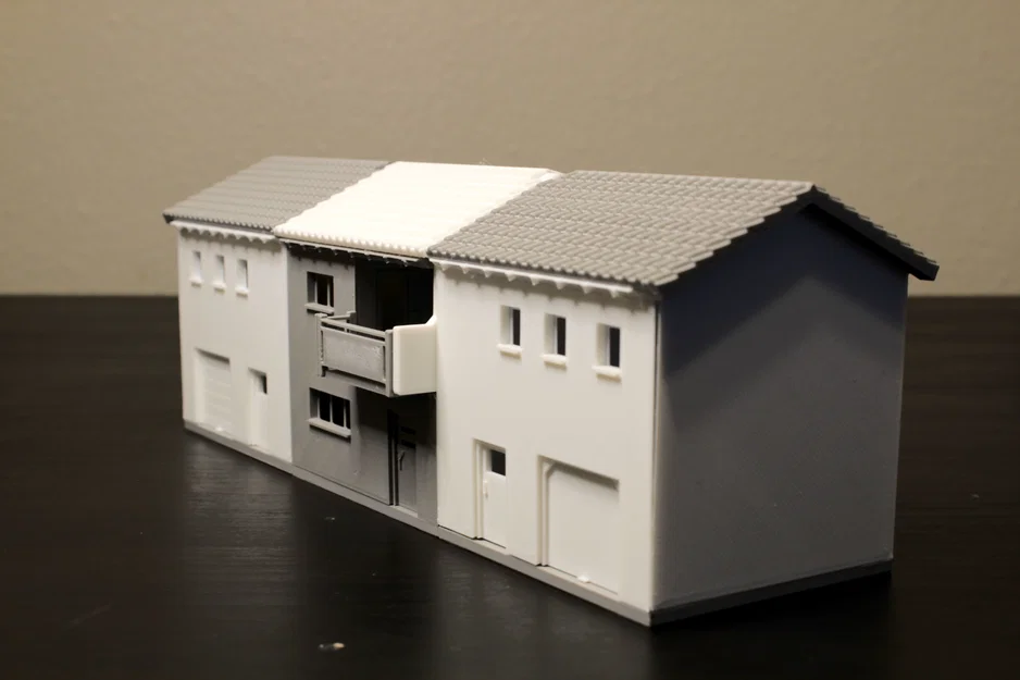 Nhà Ở Modular Tỉ Lệ H0 “Multi Unit Zero” (HO 1:87) - Image 8