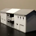 Nhà Ở Modular Tỉ Lệ H0 “Multi Unit Zero” (HO 1:87) - Thumbnail 8
