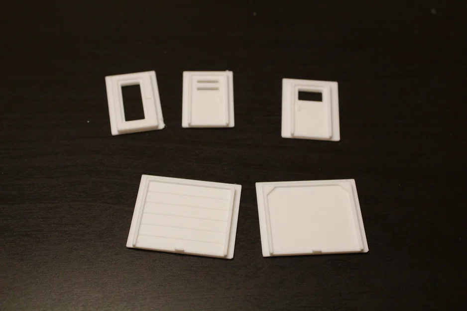 Nhà Ở Modular Tỉ Lệ H0 “Multi Unit Zero” (HO 1:87) - Image 10