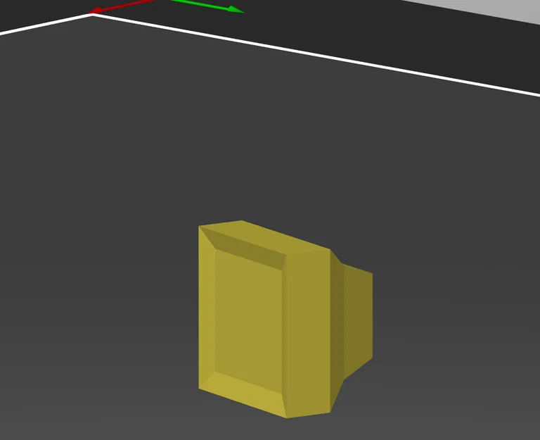 Mô hình trang trí hình khối TV cổ điển - File in 3D đơn giản - Image 2