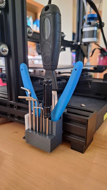 Giá đỡ dụng cụ Ender 3 v2 neo (Tool Holder) - Image 2