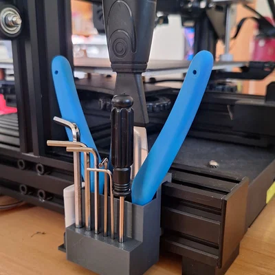 Giá đỡ dụng cụ Ender 3 v2 neo (Tool Holder)