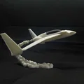 Mô hình 3D máy bay Rutan Long EZ cực đẹp cho người yêu hàng không - Thumbnail 1
