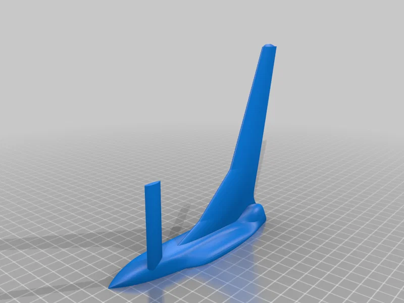 Mô hình 3D máy bay Rutan Long EZ cực đẹp cho người yêu hàng không - Image 2