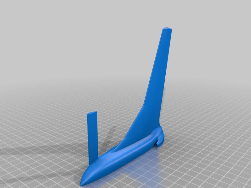 Mô hình 3D máy bay Rutan Long EZ cực đẹp cho người yêu hàng không - Image 3