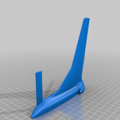 Mô hình 3D máy bay Rutan Long EZ cực đẹp cho người yêu hàng không
