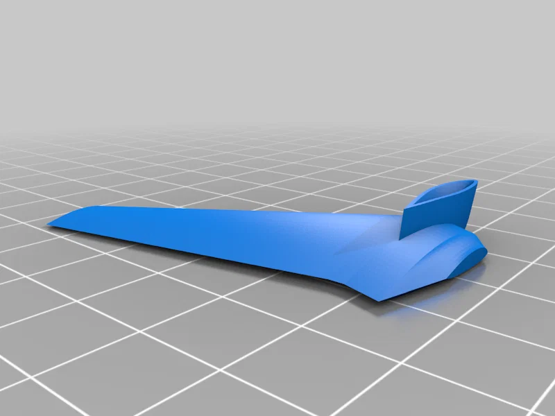 Mô hình 3D máy bay Rutan Long EZ cực đẹp cho người yêu hàng không - Image 6