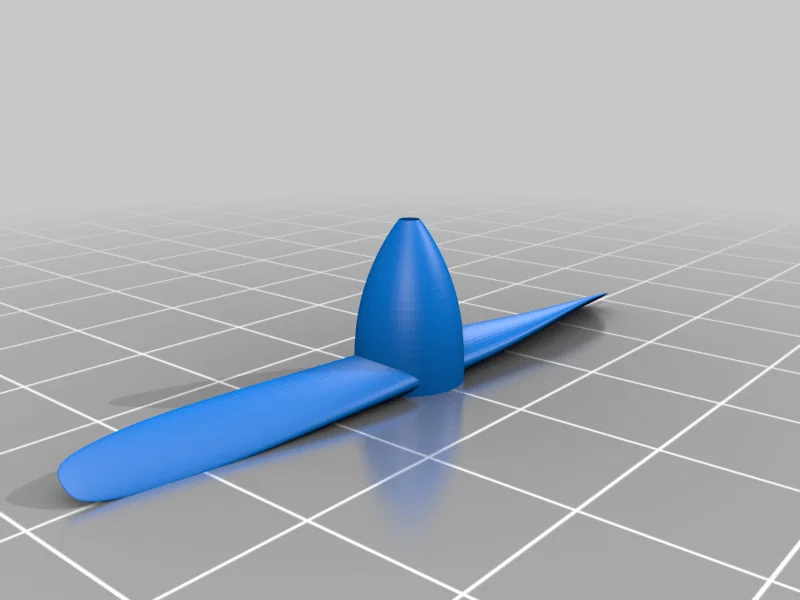 Mô hình 3D máy bay Rutan Long EZ cực đẹp cho người yêu hàng không - Image 7