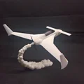 Mô hình 3D máy bay Rutan Long EZ cực đẹp cho người yêu hàng không - Thumbnail 8