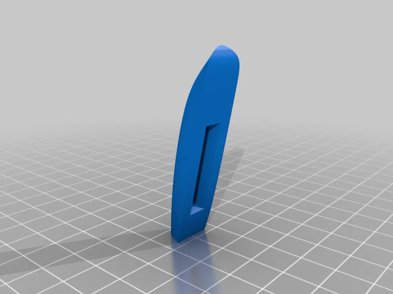 Mô hình 3D máy bay Rutan Long EZ cực đẹp cho người yêu hàng không - Image 10