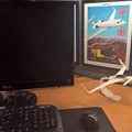 Mô hình 3D máy bay Rutan Long EZ cực đẹp cho người yêu hàng không - Thumbnail 11