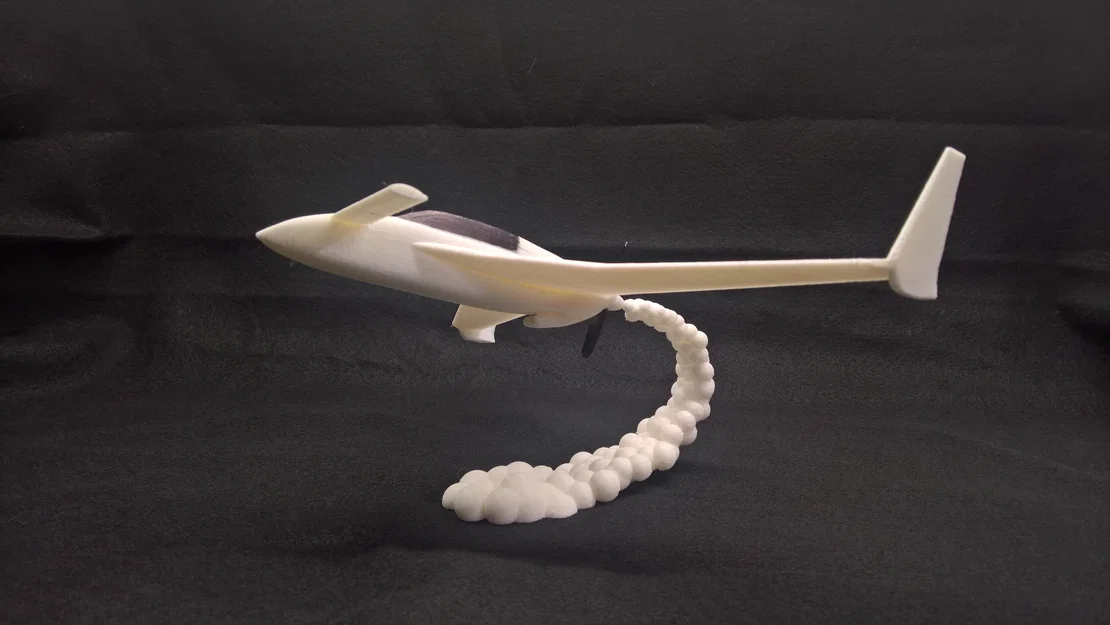 Mô hình 3D máy bay Rutan Long EZ cực đẹp cho người yêu hàng không - Image 13