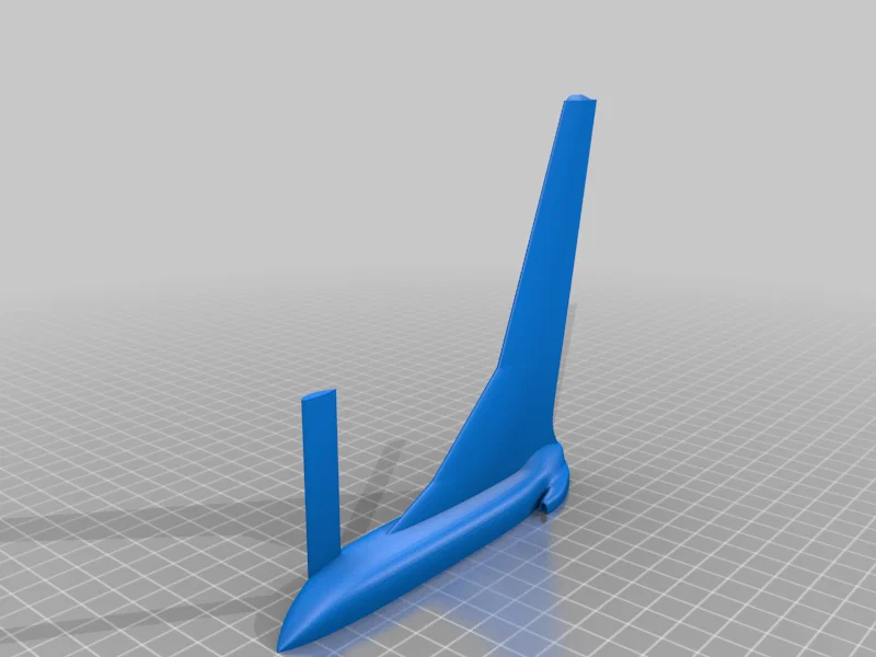 Mô hình 3D máy bay Rutan Long EZ cực đẹp cho người yêu hàng không - Image 14
