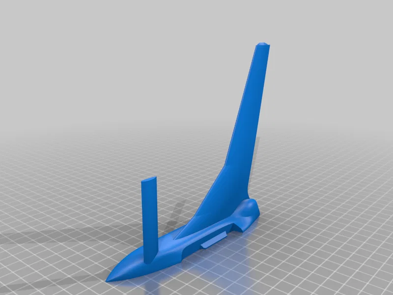 Mô hình 3D máy bay Rutan Long EZ cực đẹp cho người yêu hàng không - Image 15