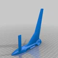 Mô hình 3D máy bay Rutan Long EZ cực đẹp cho người yêu hàng không - Thumbnail 15