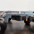 Mô hình rơ-moóc chở gỗ 9 tấn cho xe kéo nông nghiệp - Thumbnail 4