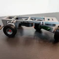 Mô hình rơ-moóc chở gỗ 9 tấn cho xe kéo nông nghiệp - Thumbnail 6