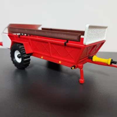Mô hình xe rải phân bón RUR 5 in 3D chi tiết cho máy cày