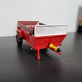 Mô hình xe rải phân bón RUR 5 in 3D chi tiết cho máy cày - Thumbnail 2
