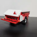 Mô hình xe rải phân bón RUR 5 in 3D chi tiết cho máy cày - Thumbnail 4