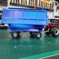 Mô hình rơ-moóc nông nghiệp 9 tấn (tương thích máy kéo MrHanjak) - Thumbnail 4