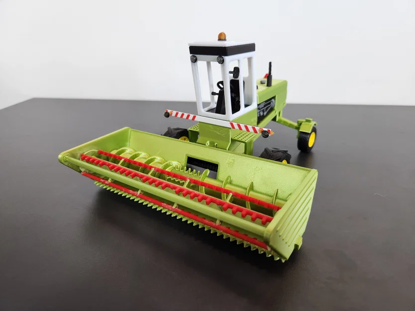 Mô hình máy nông nghiệp Fortschritt E 303 in 3D tỷ lệ 1:32 - Image 1
