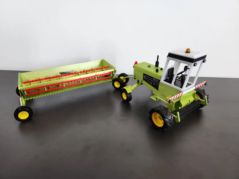 Mô hình máy nông nghiệp Fortschritt E 303 in 3D tỷ lệ 1:32 - Image 2