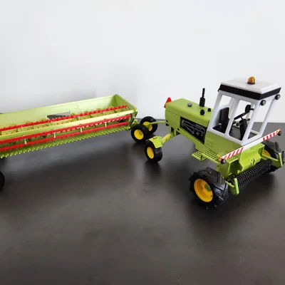 Mô hình máy nông nghiệp Fortschritt E 303 in 3D tỷ lệ 1:32