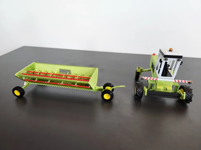 Mô hình máy nông nghiệp Fortschritt E 303 in 3D tỷ lệ 1:32 - Image 3