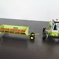 Mô hình máy nông nghiệp Fortschritt E 303 in 3D tỷ lệ 1:32 - Thumbnail 3