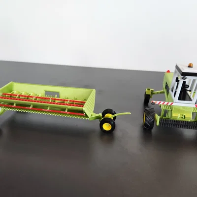 Mô hình máy nông nghiệp Fortschritt E 303 in 3D tỷ lệ 1:32