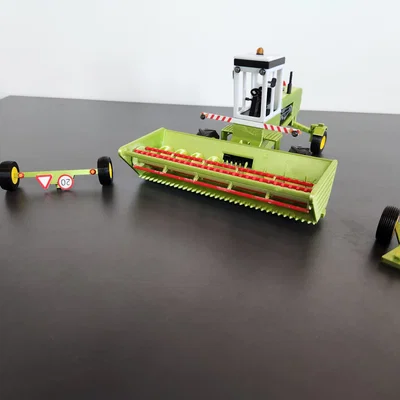 Mô hình máy nông nghiệp Fortschritt E 303 in 3D tỷ lệ 1:32