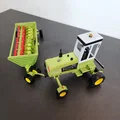Mô hình máy nông nghiệp Fortschritt E 303 in 3D tỷ lệ 1:32 - Thumbnail 5