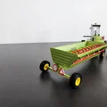 Mô hình máy nông nghiệp Fortschritt E 303 in 3D tỷ lệ 1:32 - Thumbnail 6