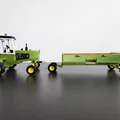 Mô hình máy nông nghiệp Fortschritt E 303 in 3D tỷ lệ 1:32 - Thumbnail 7