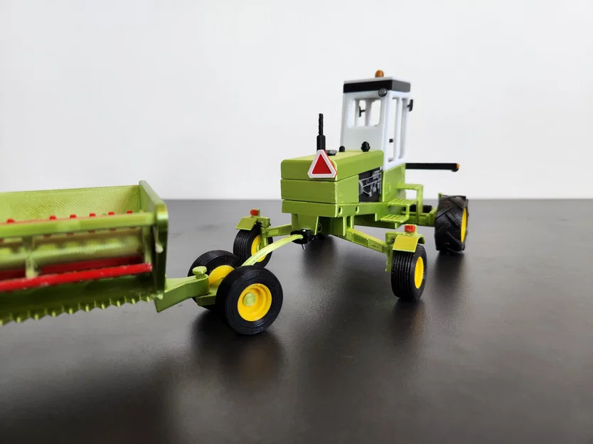 Mô hình máy nông nghiệp Fortschritt E 303 in 3D tỷ lệ 1:32 - Image 8