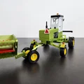 Mô hình máy nông nghiệp Fortschritt E 303 in 3D tỷ lệ 1:32 - Thumbnail 8